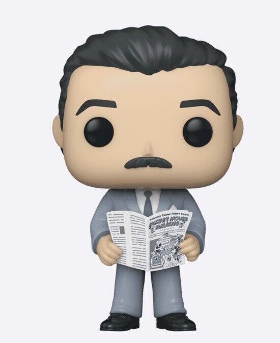 Funko Pop! Disney 100 ICONS #78 WALT DISNEY with Magazine Vinyl Cult - SOScollectible