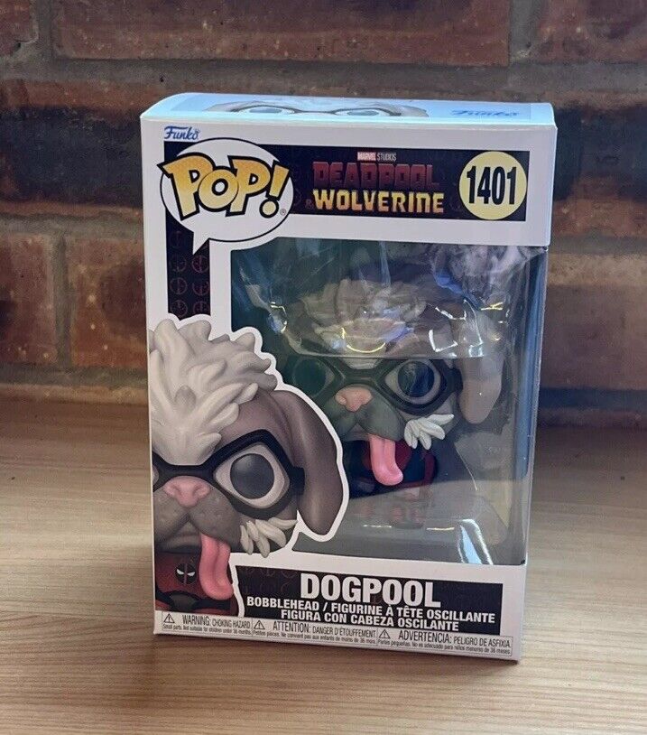 Funko Pop Dogpool Peggy Vinyl Marvel Deadpool Wolverine In Stk Now Last Few - SOScollectible