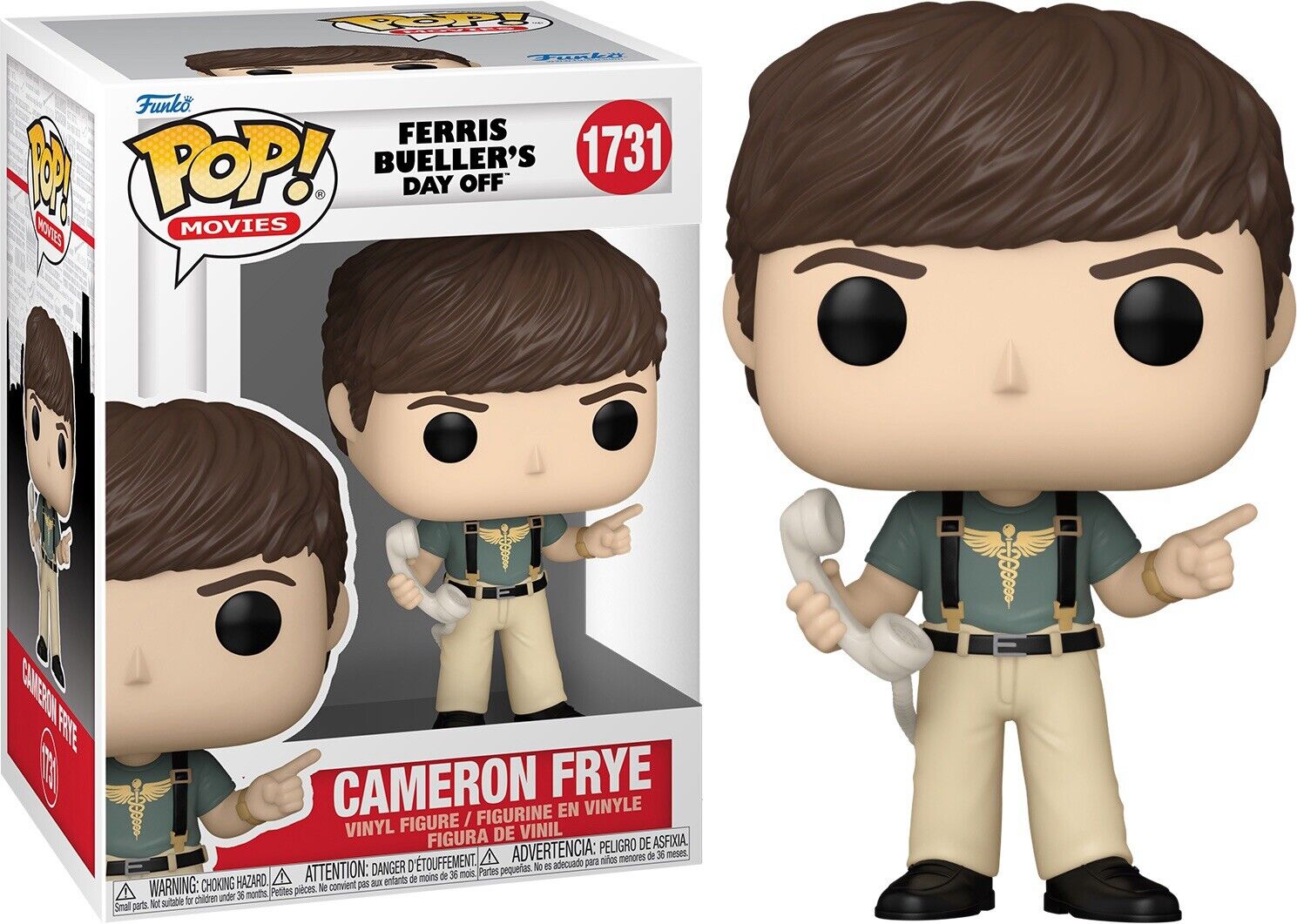 Funko Pop Ferris Bueller’s Day Off Set Of 3 Ferris Sloane Cameron In Stk End Jan - SOScollectible