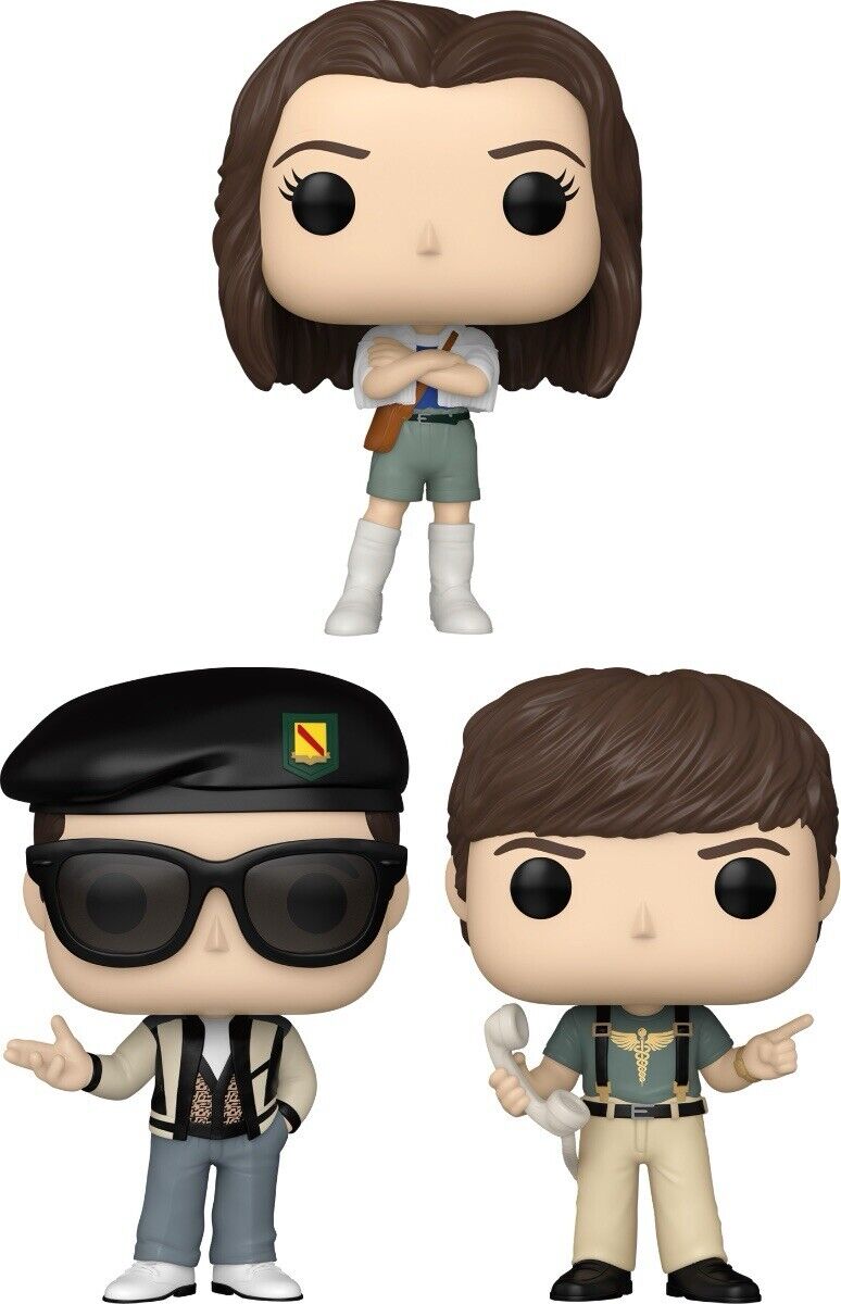 Funko Pop Ferris Bueller’s Day Off Set Of 3 Ferris Sloane Cameron In Stk End Jan - SOScollectible