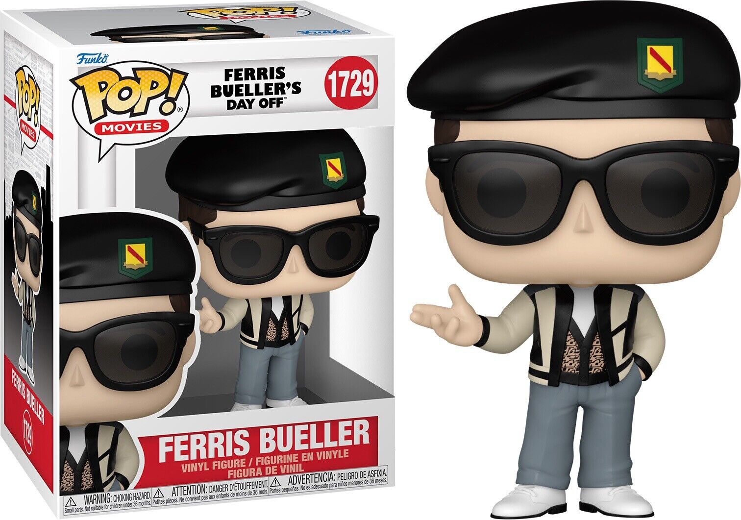 Funko Pop Ferris Bueller’s Day Off Set Of 3 Ferris Sloane Cameron In Stk End Jan - SOScollectible