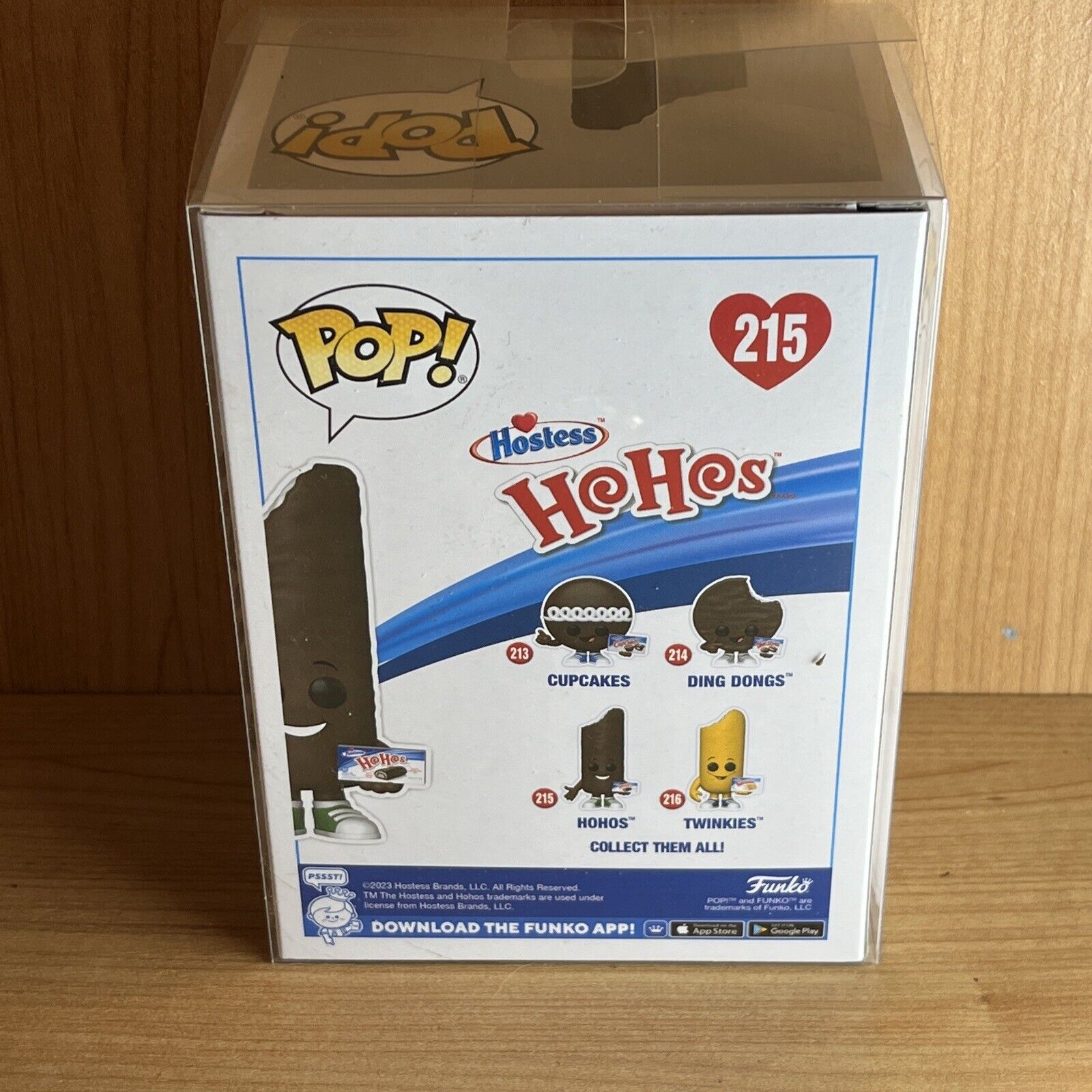 Funko POP! Foodies: Hostess HoHos Collectable Vinyl Figure Gift Rare - SOScollectible