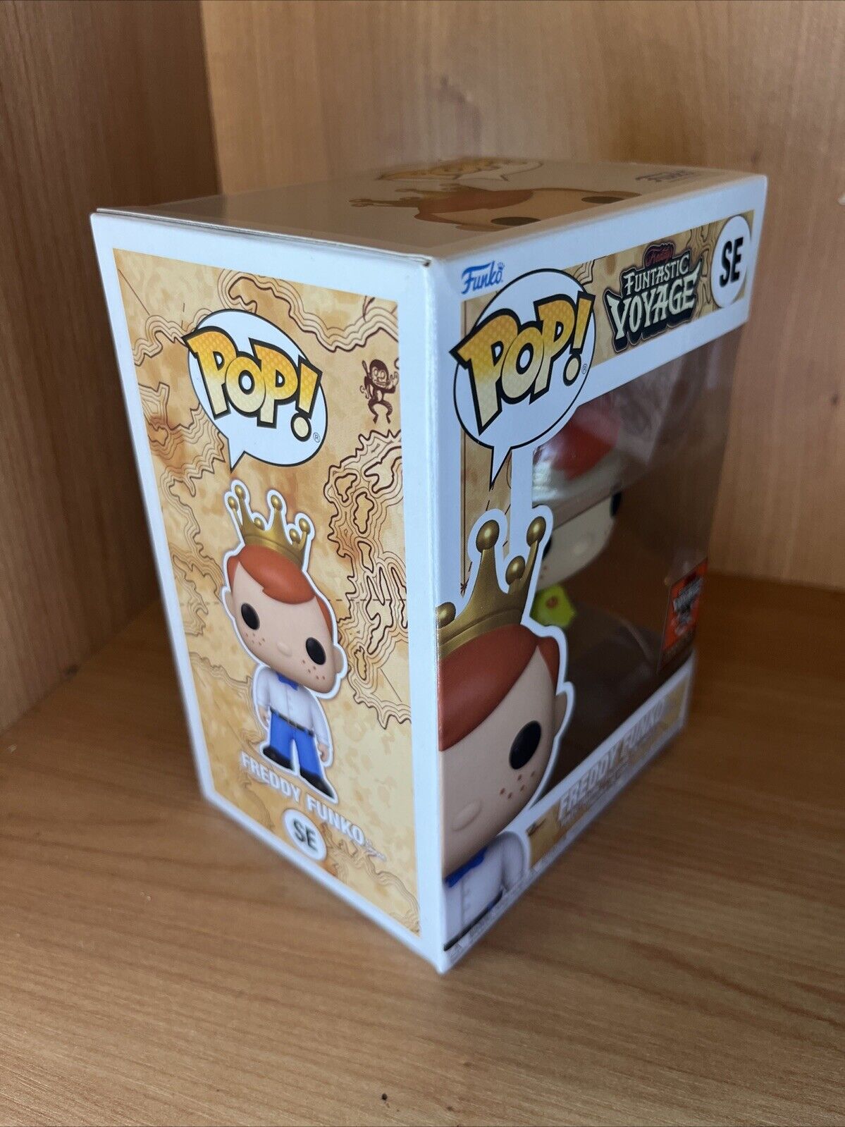 Funko Pop Funtastic Voyage Freddy Funko As Chuckie Rugrats - SOScollectible