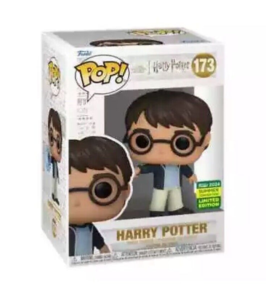 FUNKO POP! - HARRY POTTER 173 ☆ 2024 SUMMER CONVENTION LIMITED EDITION ☆ NEW ☆ - SOScollectible