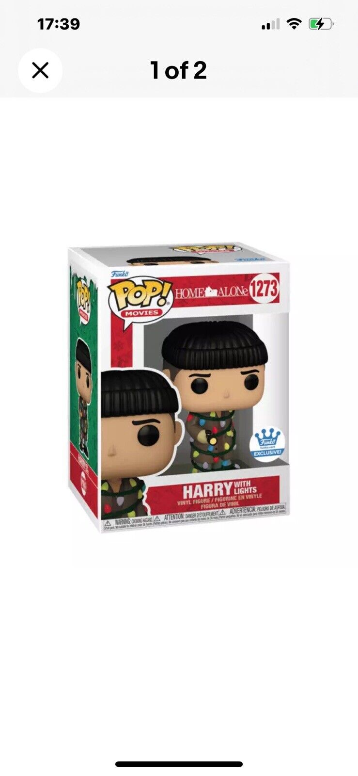 Funko Pop! Home Alone Harry Marv Kevin Yes Bow Lights Vinyl Cult Xmas Set - SOScollectible