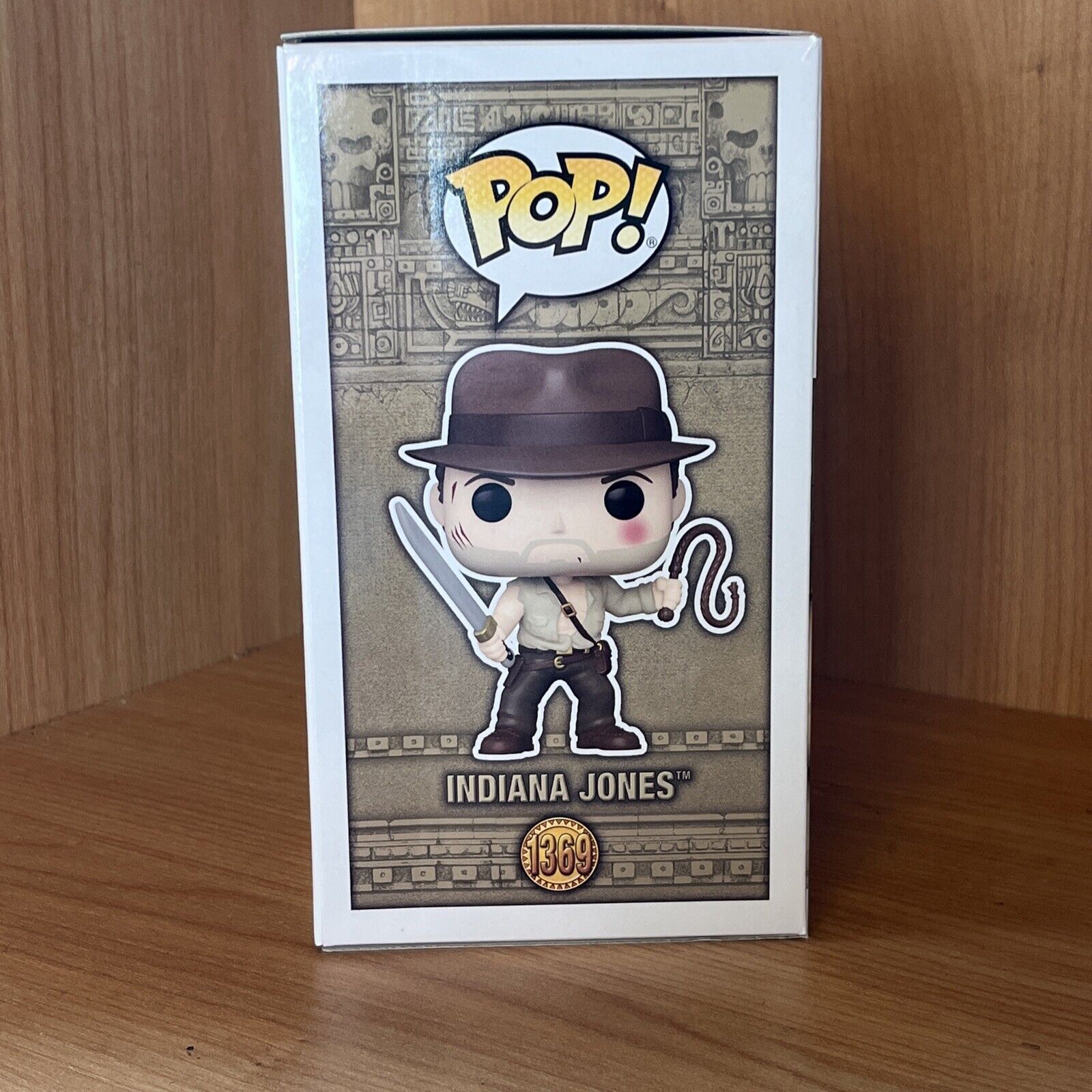 FUNKO POP INDIANA JONES 1369 Whip ( SPECIAL EDITION ) in stock now ltd Ed Indy - SOScollectible