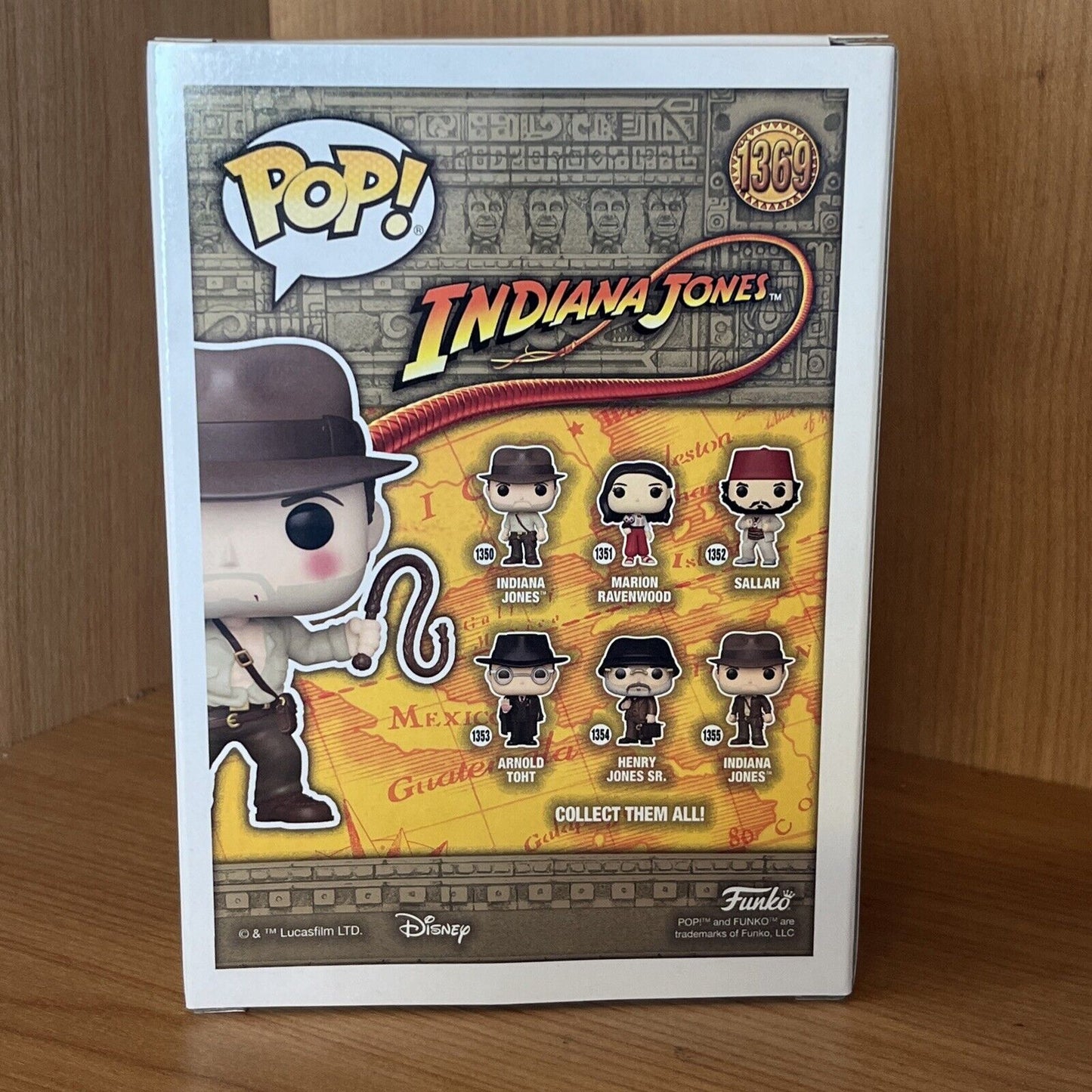 FUNKO POP INDIANA JONES 1369 Whip ( SPECIAL EDITION ) in stock now ltd Ed Indy - SOScollectible