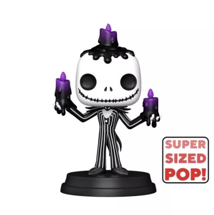 FUNKO POP JACK SKELLINGTON LIGHT UP THE NIGHTMARE BEFORE CHRISTMAS Horror - SOScollectible