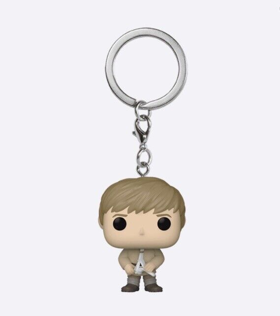 Funko Pop! Keychain: Star Wars - OBI - Wan Kenobi, Young Luke Skywalker New - SOScollectible