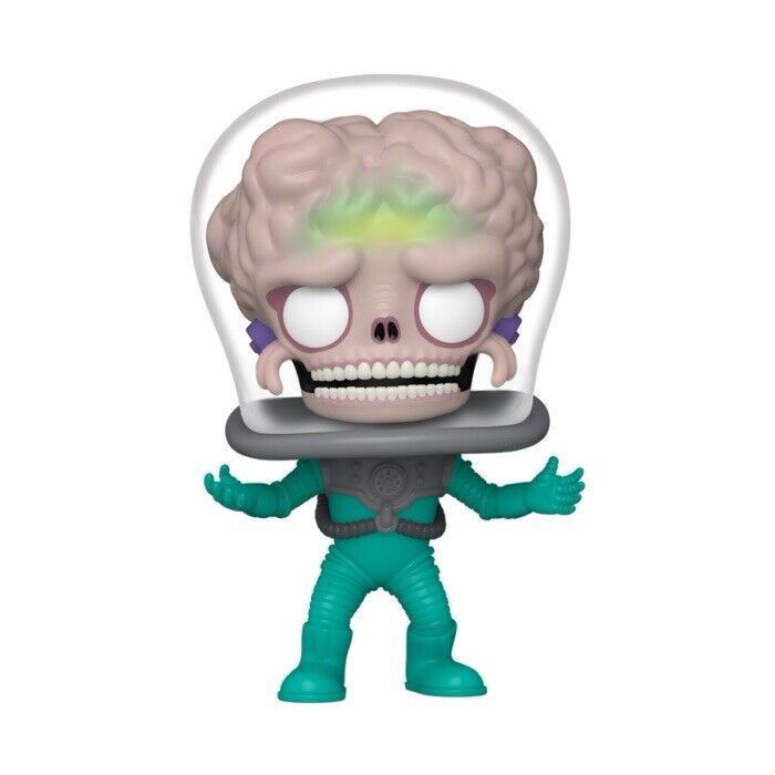 Funko Pop! Mars Attacks - Martian Soldier Exc Pop Chance Chase In Stk End Jan - SOScollectible