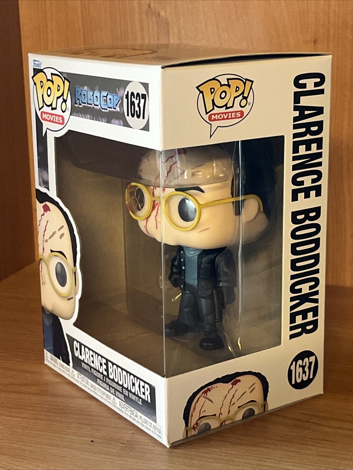 Funko Pop! Movies RoboCop Clarence Boddicker # 1637 Vinyl Figure In Stk Now - SOScollectible