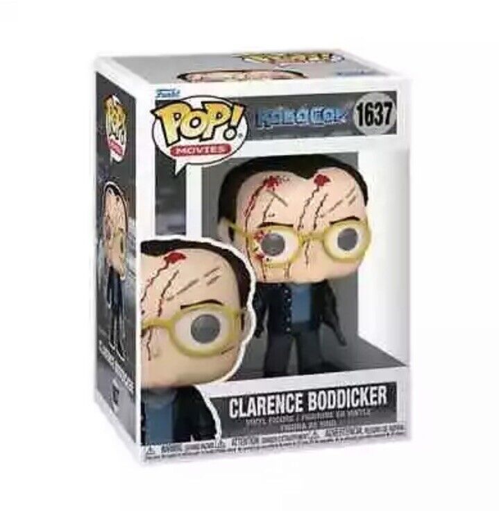 Funko Pop! Movies RoboCop Clarence Boddicker # 1637 Vinyl Figure In Stk Now - SOScollectible