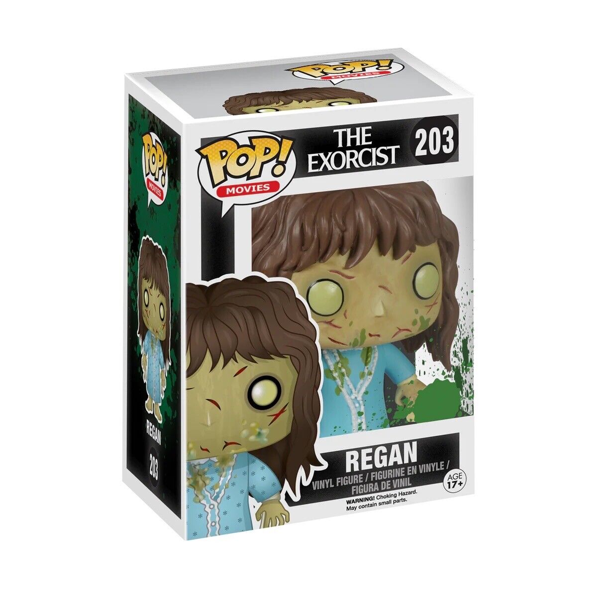 Funko Pop! Movies: The Exorcist - Regan #203 New Horror Halloween 🎃 New Styl - SOScollectible