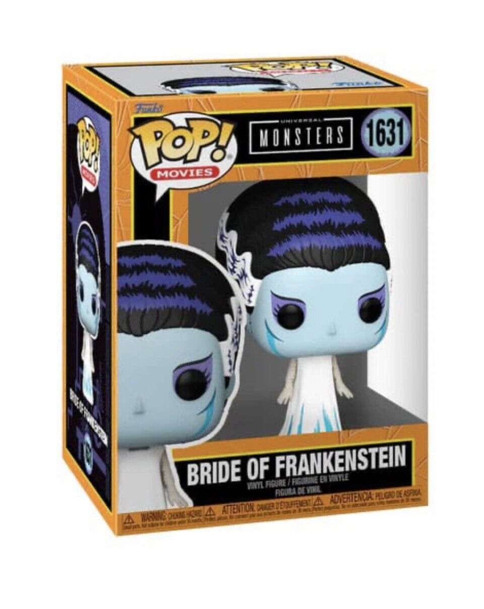 Funko POP! Movies Universal Monsters Bride Of Frank Figure #1632 In Stk Now - SOScollectible