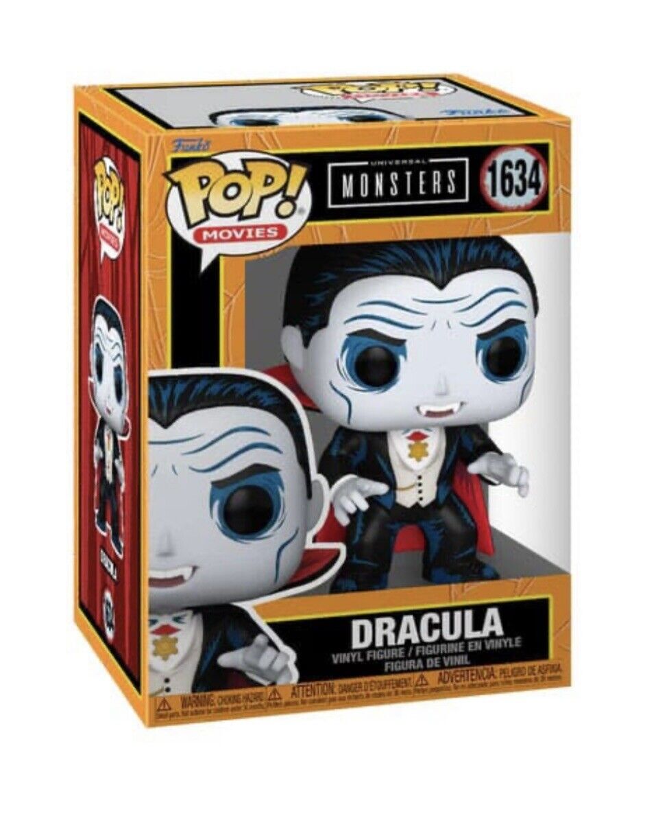 Funko POP! Movies Universal Monsters Dracula Vampire Figure In Stk Now - SOScollectible