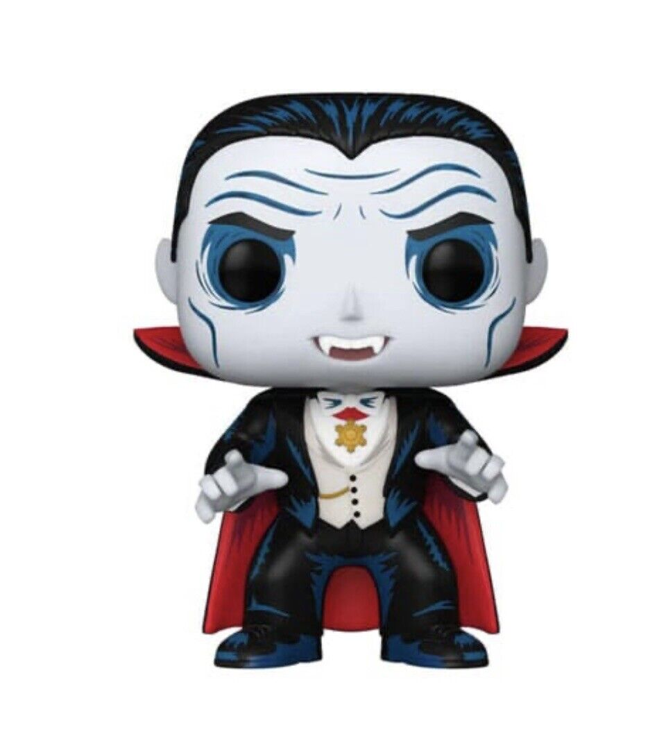 Funko POP! Movies Universal Monsters Dracula Vampire Figure In Stk Now - SOScollectible