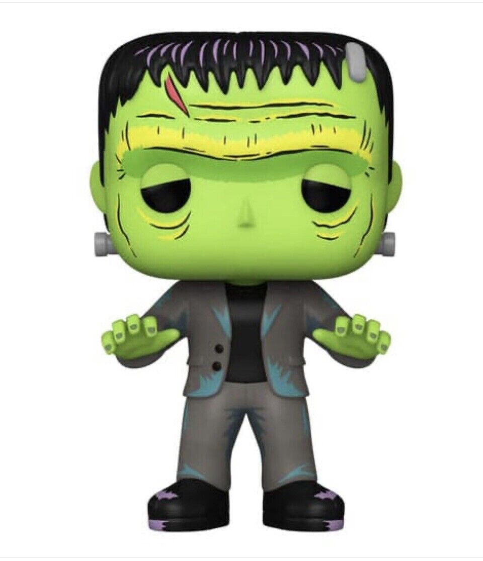 Funko POP! Movies Universal Monsters Frankenstein Figure #1630 In Stk Now - SOScollectible