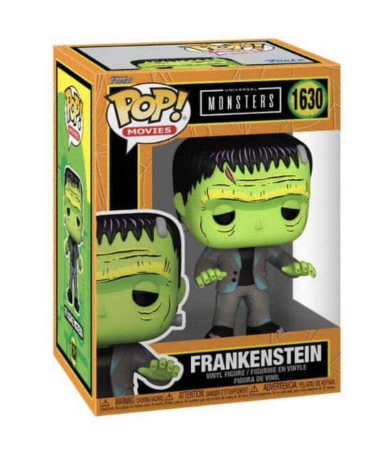 Funko POP! Movies Universal Monsters Frankenstein Figure #1630 In Stk Now - SOScollectible