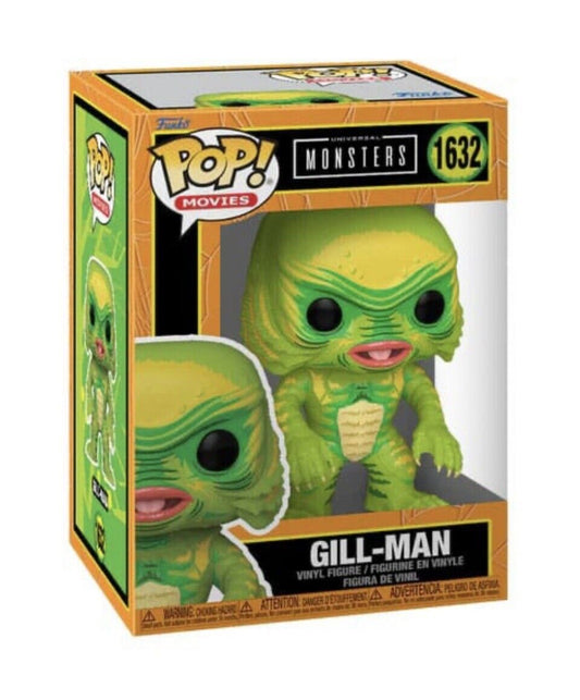 Funko POP! Movies Universal Monsters Gill - Man Figure #1632 In Stk Now - SOScollectible