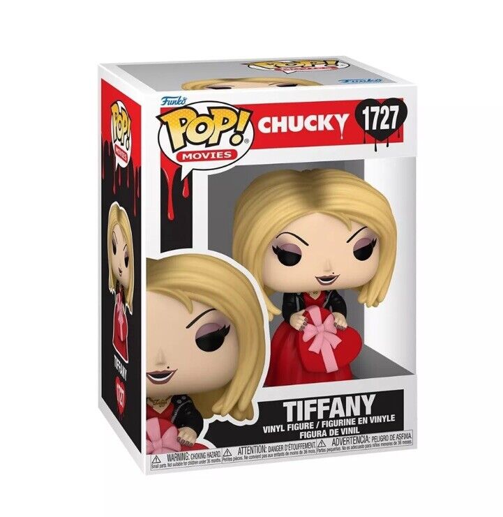 Funko Pop! Movies: Valentines - Tiffany With Box Chocolates In Stk Now Chucky - SOScollectible