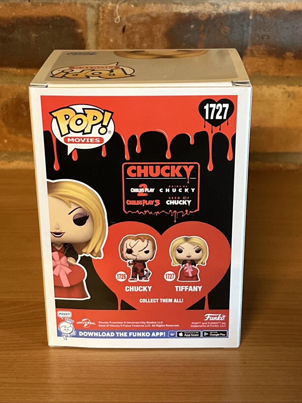 Funko Pop! Movies: Valentines - Tiffany With Box Chocolates In Stk Now Chucky - SOScollectible