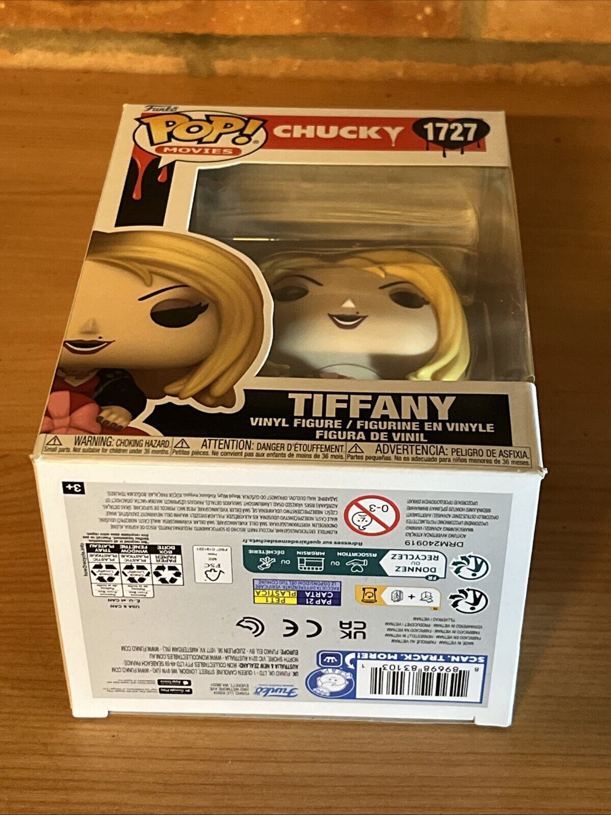 Funko Pop! Movies: Valentines - Tiffany With Box Chocolates In Stk Now Chucky - SOScollectible