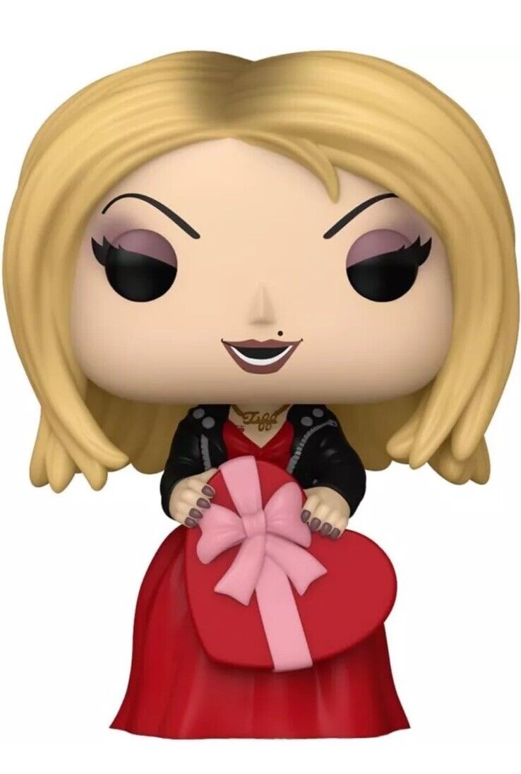 Funko Pop! Movies: Valentines - Tiffany With Box Chocolates In Stk Now Chucky - SOScollectible