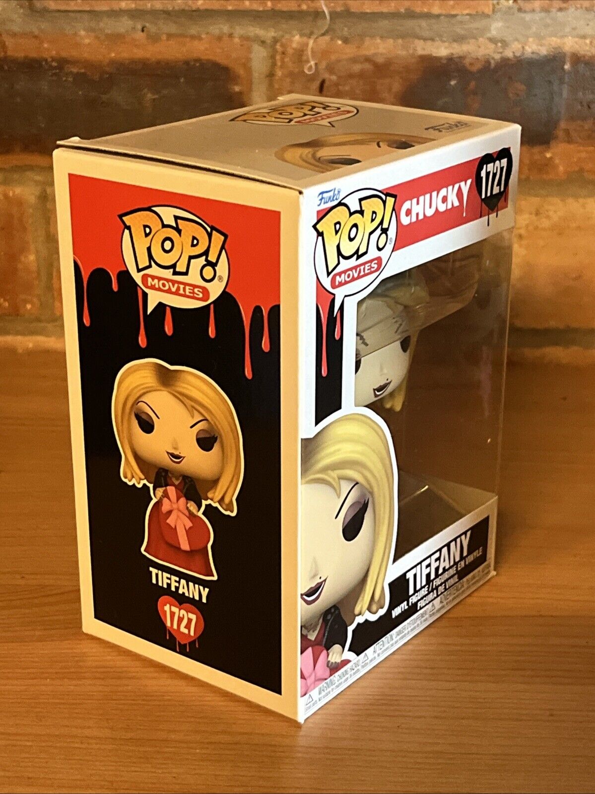 Funko Pop! Movies: Valentines - Tiffany With Box Chocolates In Stk Now Chucky - SOScollectible