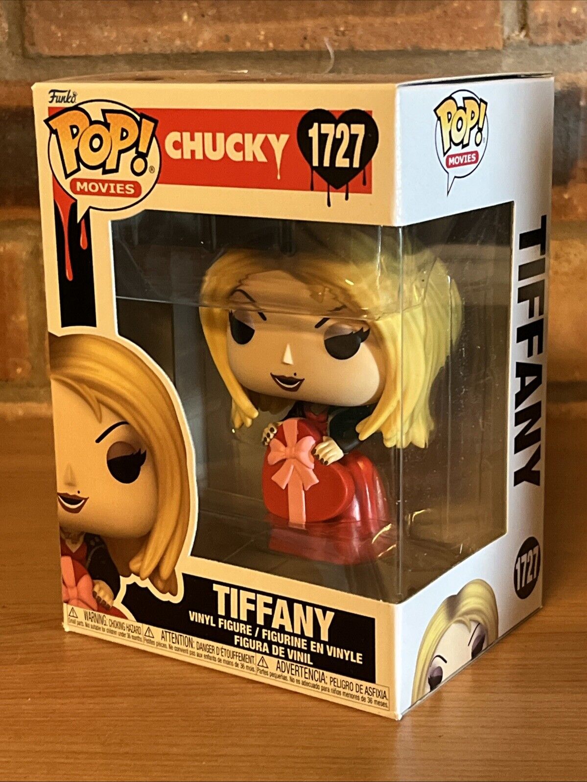 Funko Pop! Movies: Valentines - Tiffany With Box Chocolates In Stk Now Chucky - SOScollectible