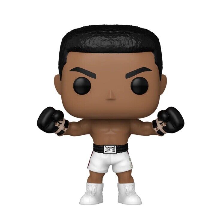 FUNKO POP! MUHAMMAD ALI ARMS OUT Ltd Ed Exc Boxing Legend Cult In Stock Now - SOScollectible