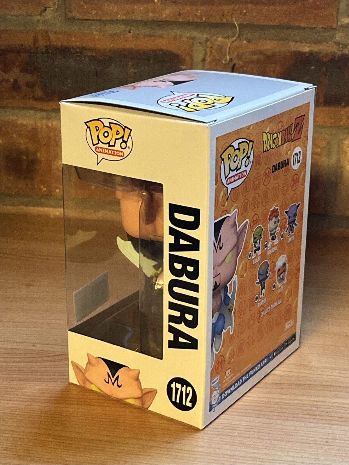 FUNKO POP NYCC 2024 Dragon Ball Z Dabura #1712 NYCC 2024 Con sticker In Stk Now - SOScollectible