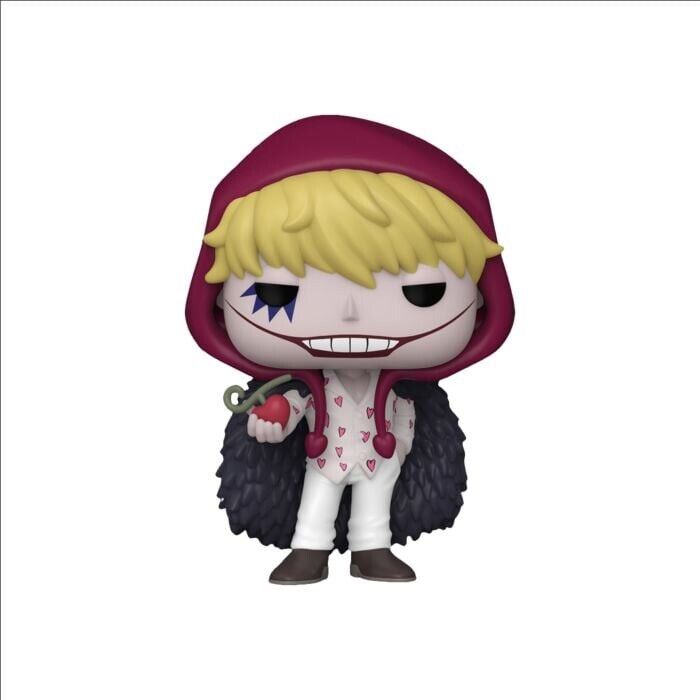 Funko Pop ONE PIECE CORAZON NYCC 2024 CONVENTION sticker In Stk NOW Gift Ltd Ed - SOScollectible