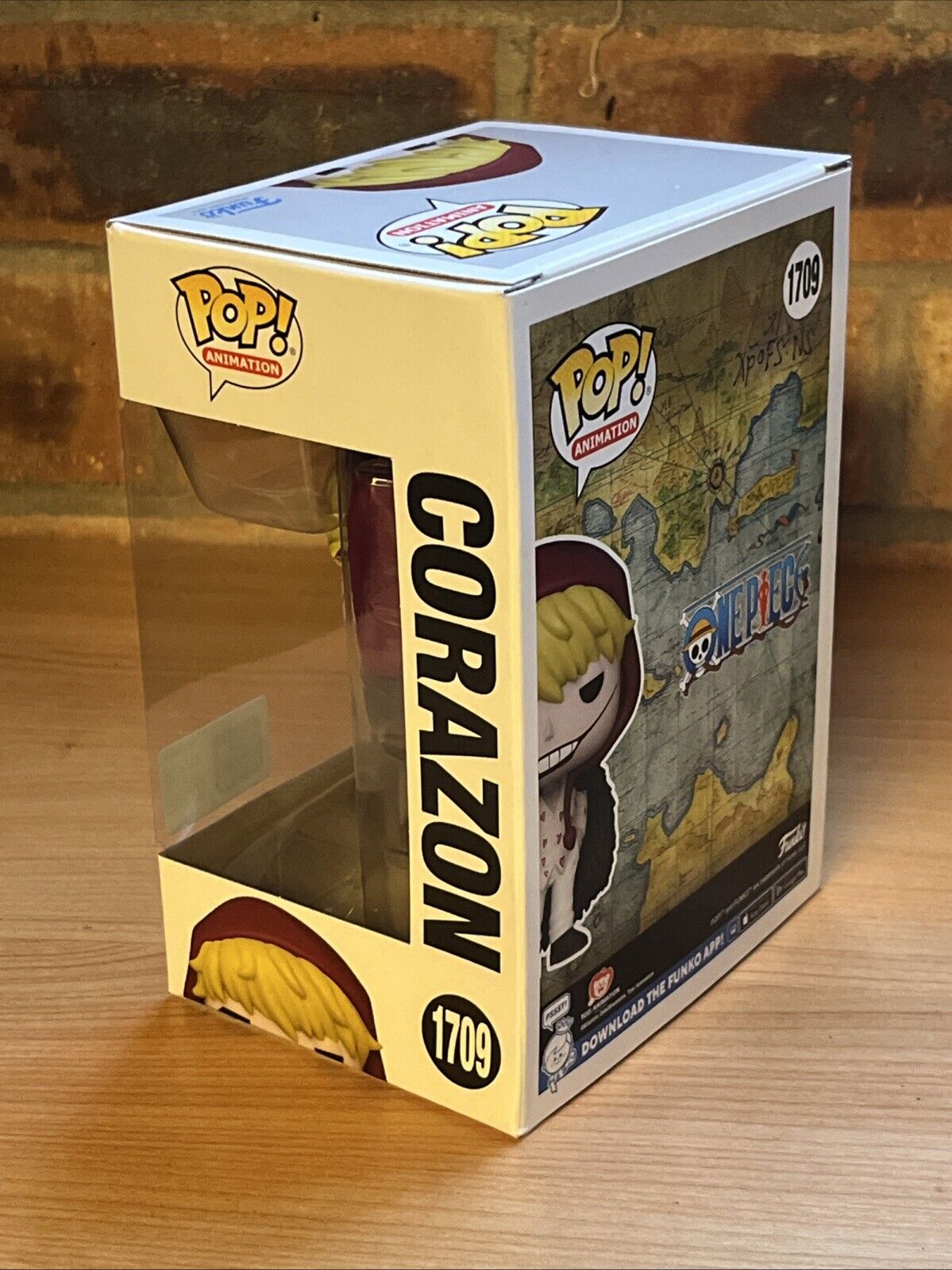 Funko Pop ONE PIECE CORAZON NYCC 2024 CONVENTION sticker In Stk NOW Gift Ltd Ed - SOScollectible