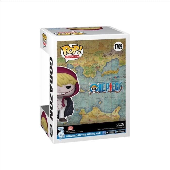 Funko Pop ONE PIECE CORAZON NYCC 2024 CONVENTION sticker In Stk NOW Gift Ltd Ed - SOScollectible