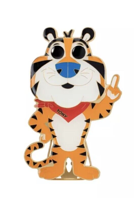 Funko Pop! Pin Kellogg's Frosted Flakes Ad Icons Tony the Tiger #04 - SOScollectible