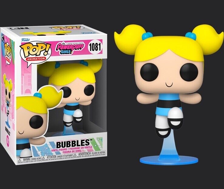 Funko Pop Powerpuff Girls Set Bubbles Buttercup Blossom 1080 1081 1082 In StkFeb - SOScollectible