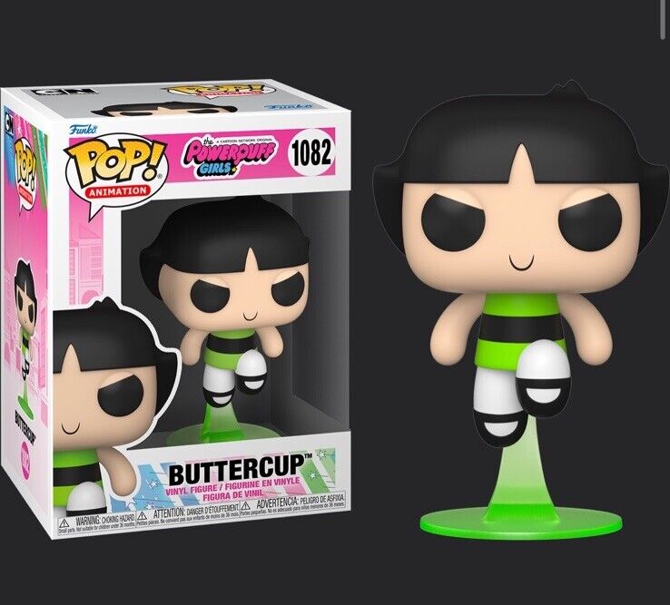 Funko Pop Powerpuff Girls Set Bubbles Buttercup Blossom 1080 1081 1082 In StkFeb - SOScollectible