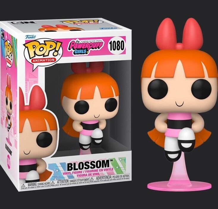 Funko Pop Powerpuff Girls Set Bubbles Buttercup Blossom 1080 1081 1082 In StkFeb - SOScollectible