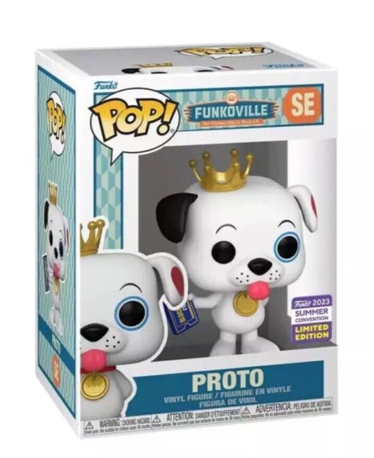 Funko Pop! Proto the Dog SE Summer Convention 2023 Limited Edition - SOScollectible