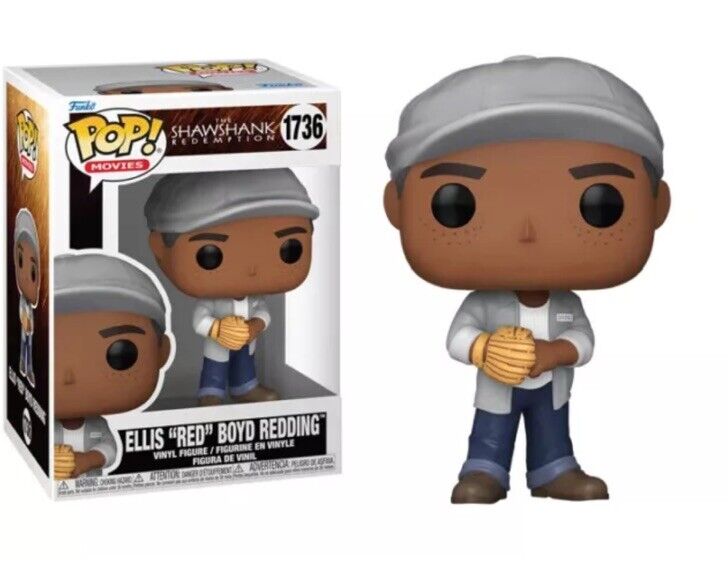 Funko Pop Red Andy Dufraine Cult Movies The Shawshank Redemption Set In Stk NOW - SOScollectible