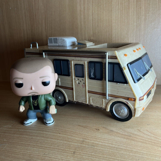 Funko POP! Rides: Breaking Bad The Crystal Ship Figure No Box Jessie Pinkman - SOScollectible