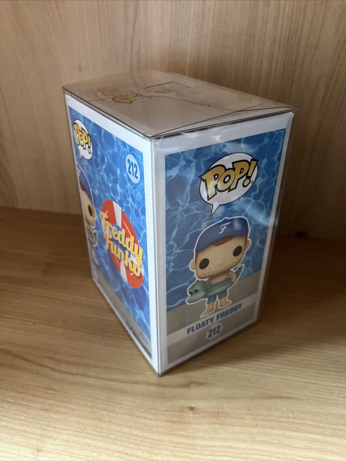 Funko Pop SDCC 2023 Floaty Freddy Limited Edition Summer Convention In Stock - SOScollectible