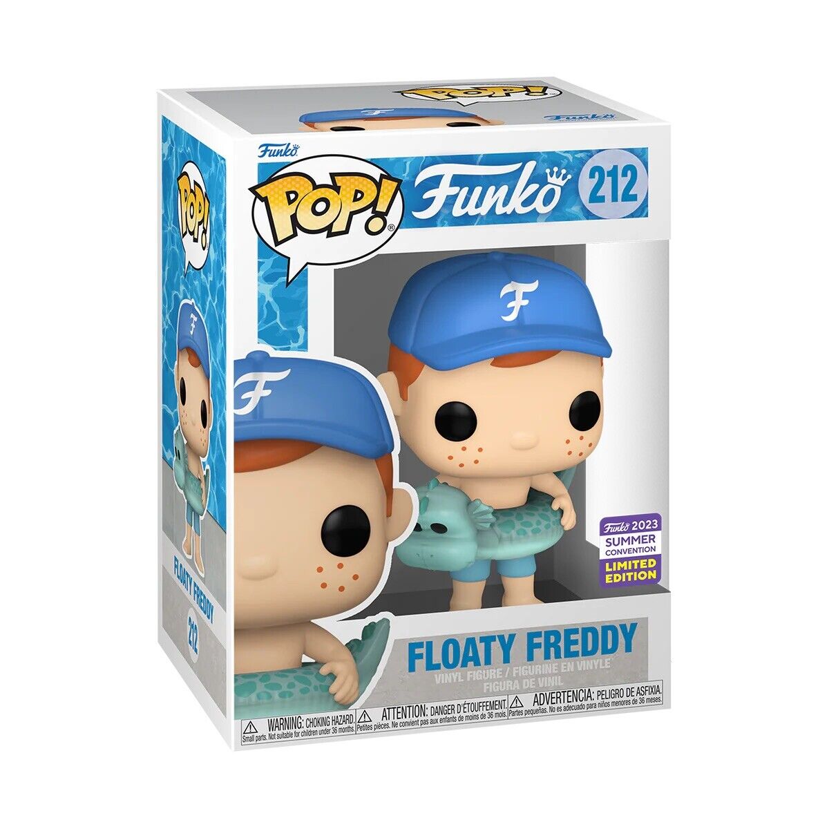 Funko Pop SDCC 2023 Floaty Freddy Limited Edition Summer Convention In Stock - SOScollectible