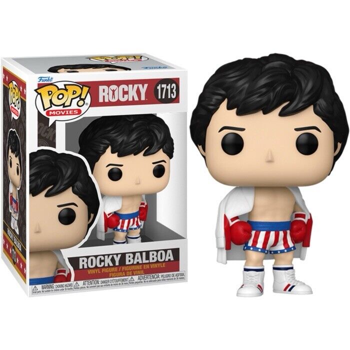 Funko Pop! (SET of 3) - Rocky Balboa Clubber Lang Ivan Draco Boxing In Stk 2 Wks - SOScollectible