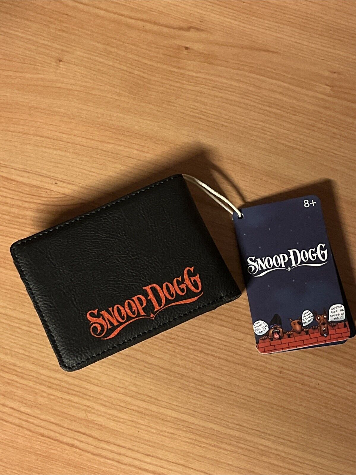 FUNKO POP SNOOP DOGG - DEATH ROW RECORDS WALLET Official Hip Hop Cash Xmas Gift - SOScollectible