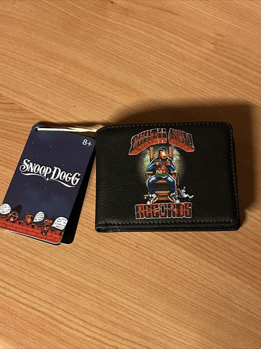 FUNKO POP SNOOP DOGG - DEATH ROW RECORDS WALLET Official Hip Hop Cash Xmas Gift - SOScollectible