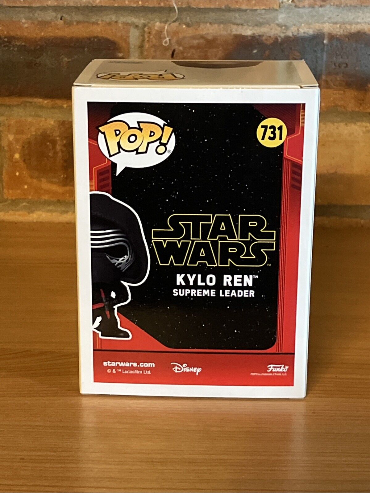 Funko Pop! Star Wars Kylo Ren Official NYCC 2024 Exclusive Gift Comic In Case - SOScollectible