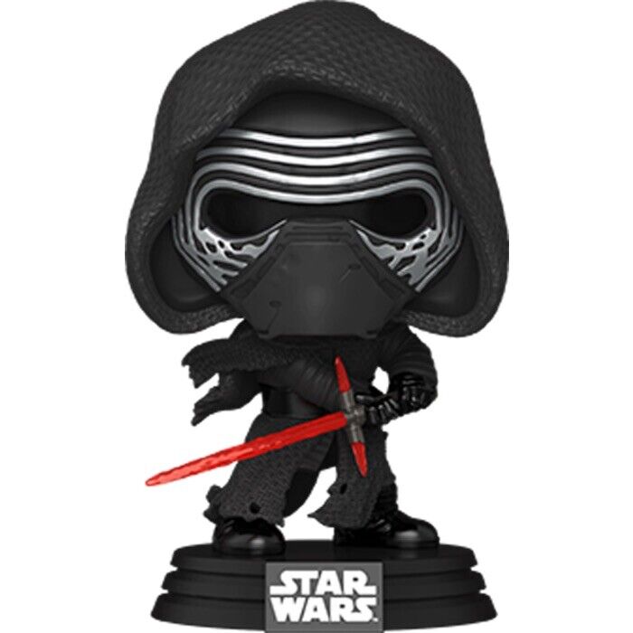 Funko Pop! Star Wars Kylo Ren Official NYCC 2024 Exclusive Gift Comic In Case - SOScollectible