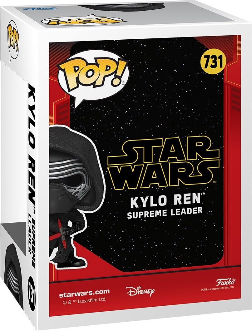 Funko Pop! Star Wars Kylo Ren Official NYCC 2024 Exclusive Gift Comic In Case - SOScollectible