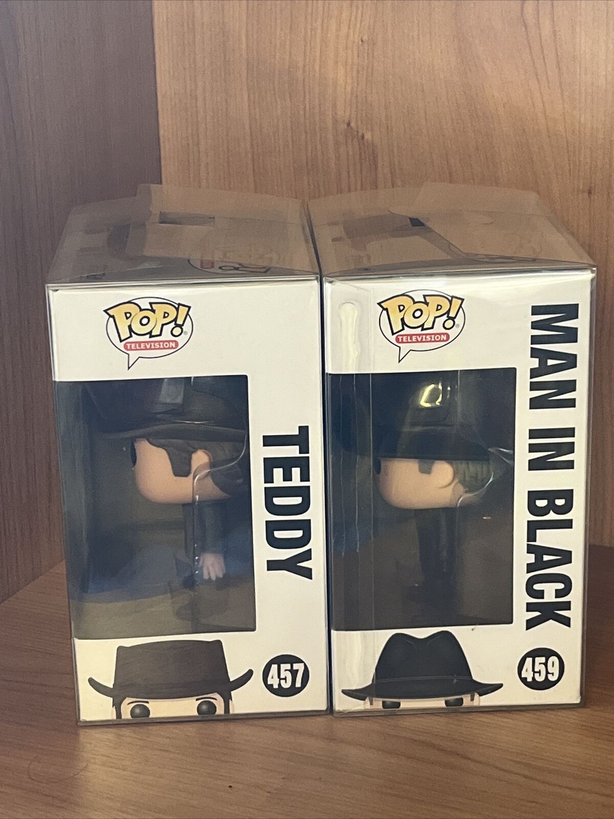 Funko POP - Television - Westworld - Teddy 457 Man In Black Vaulted UK Seller - SOScollectible